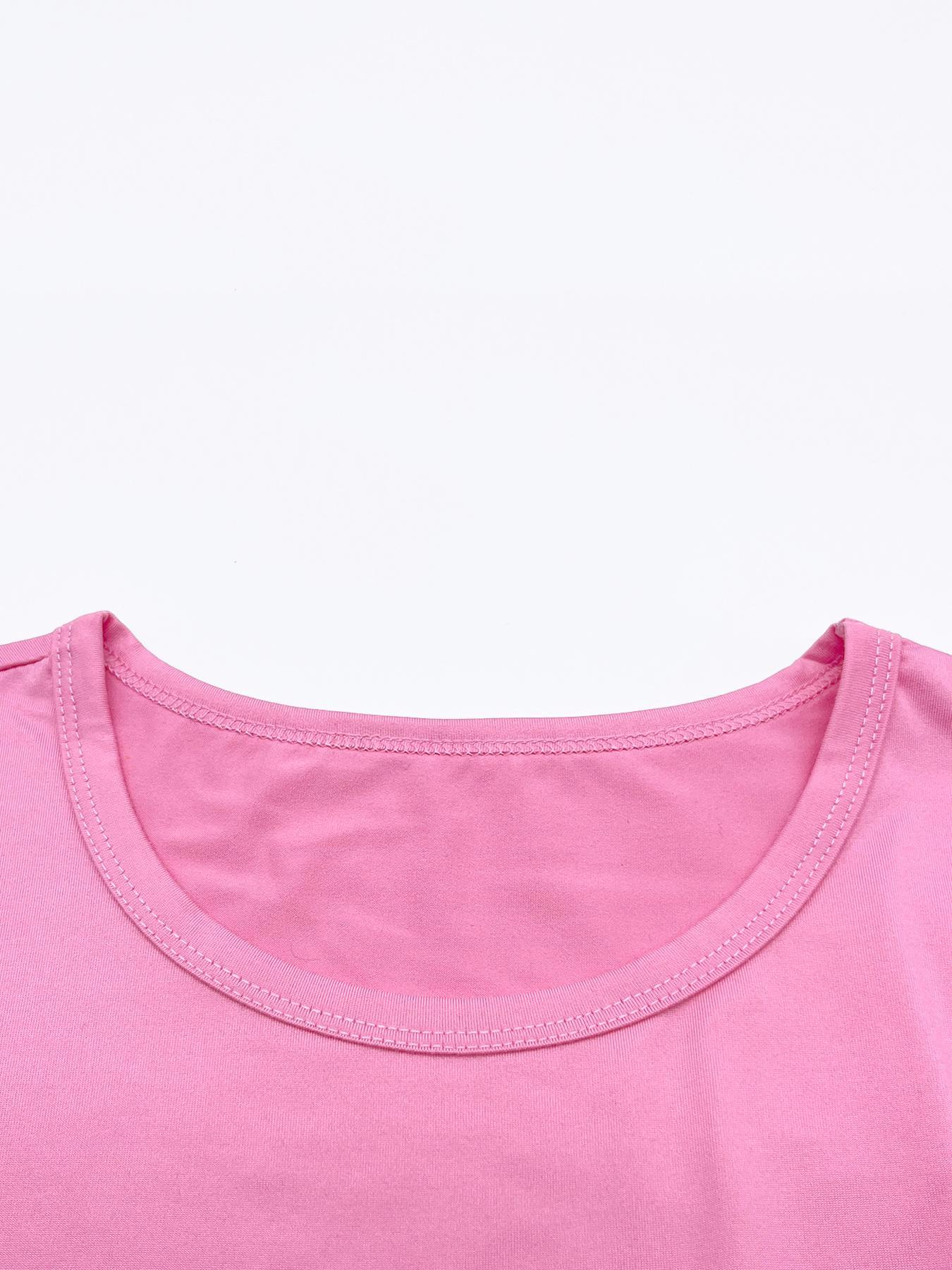 clover Women's Fall Winter Fashion Two-Piece Set, Casual Sporty Fit Long Sleeve Pants, Comfortable Daily Wear, Cartoon Pattern