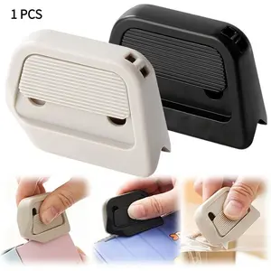 Mini Ceramic Paper Cutter, Pocket Size Safety Cutter with Retractable Blade, Long-Lasting Sharpness, Ideal for Paper Cardboard Handmade- (2 Pack)