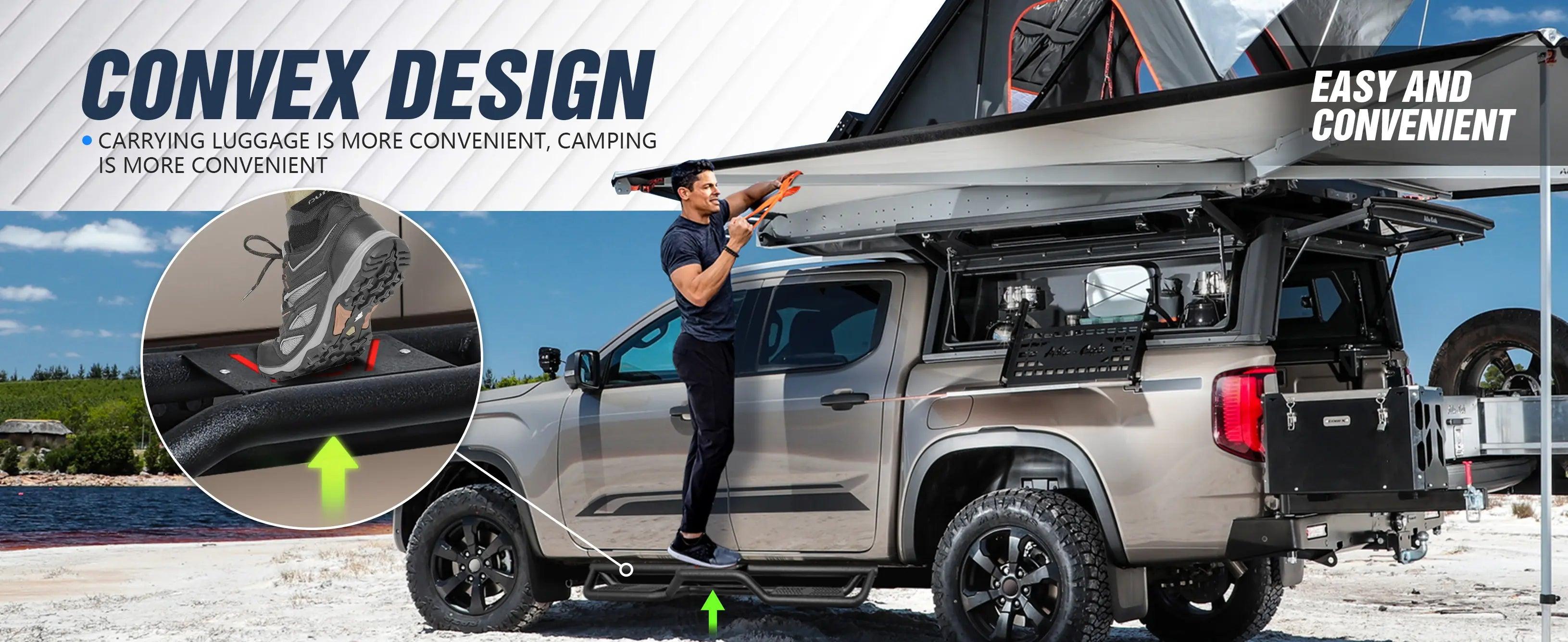 for Tacoma Running Boards Side Steps Cars Accessories Compatible with 2024-2026 Toyota Tacoma 4 Full-Size Doors| Yzona for Tacoma Running Boards Side Steps Cars Accessories Compatible with 2024-2026 Toyota Tacoma 4 Full-Size Doors| Yzona