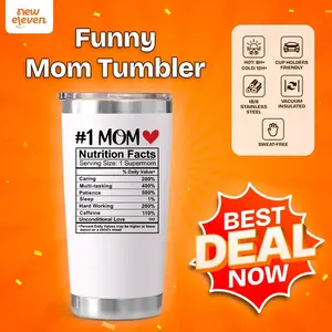 Mothers Day Gifts For Mom From Daughter, Son, Kids - Unique Birthday Gift For Mom Wife, New Mother, Bonus Mama, Pregnant Mama - Funny Gifts Ideas For Mum - 20 Oz Tumbler