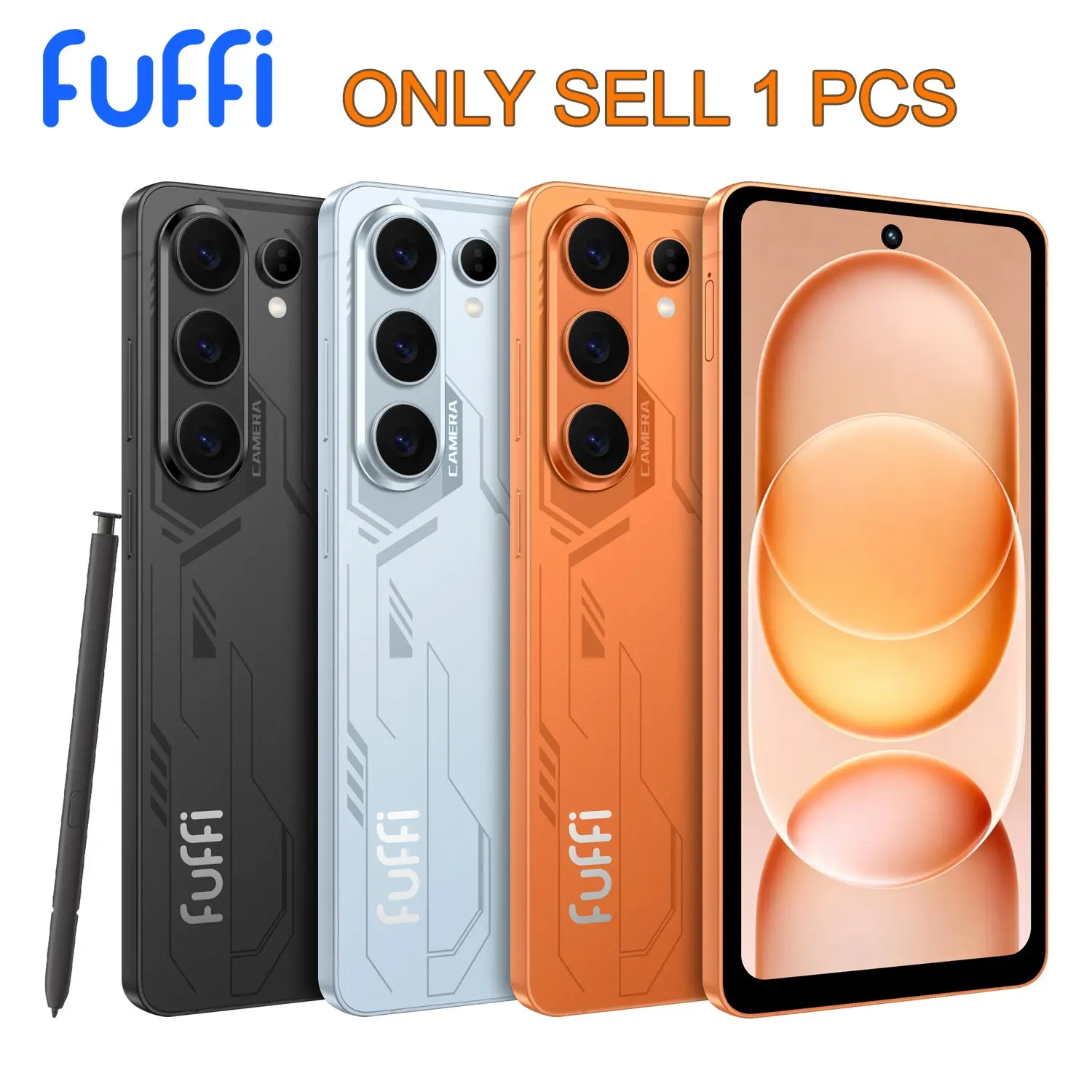 Fuffi S26 Pro Smartphone, 6.6-Inch Screen, 3+32GB, Android, Dual Sim, 4g Network, 3300mah Battery, Octa-Core Processor, 32GB Storage