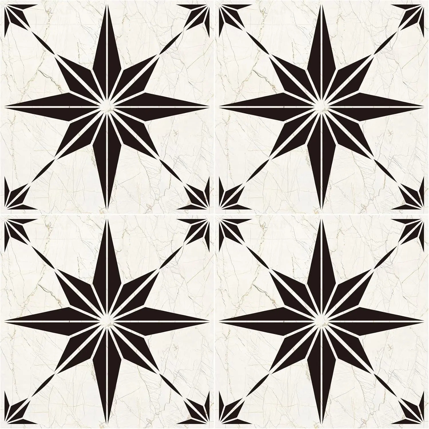 Floor Stencil Wall Stencil Tile Stencil Floor Stencils for Painting Floors 12x12 Reusable Large Pattern Wall Stencil for Painting Set of 4