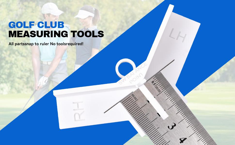 Golf Club Ruler - Fitting Tool - Length Measure - Swing Weight - Works ...