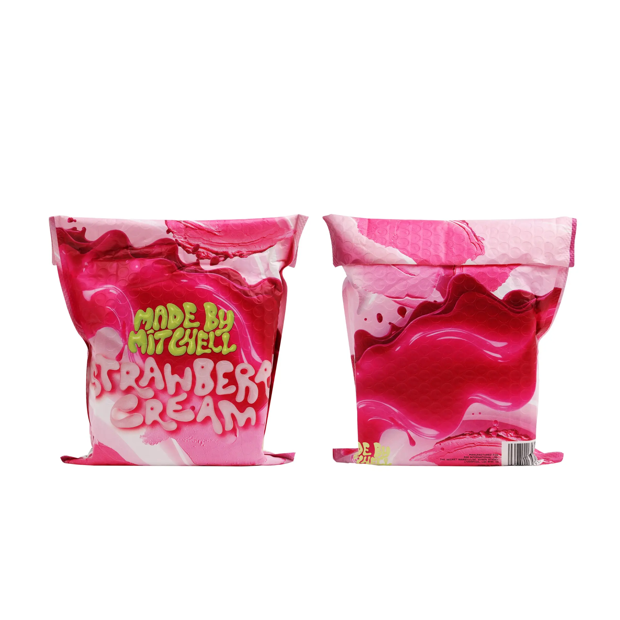 STRAWBERRY CREAM 3PCS MYSTERY BUNDLE- GUARANTEE BLURSH-STRAWBERRY CREAM *1 - MADE BY MITCHELL