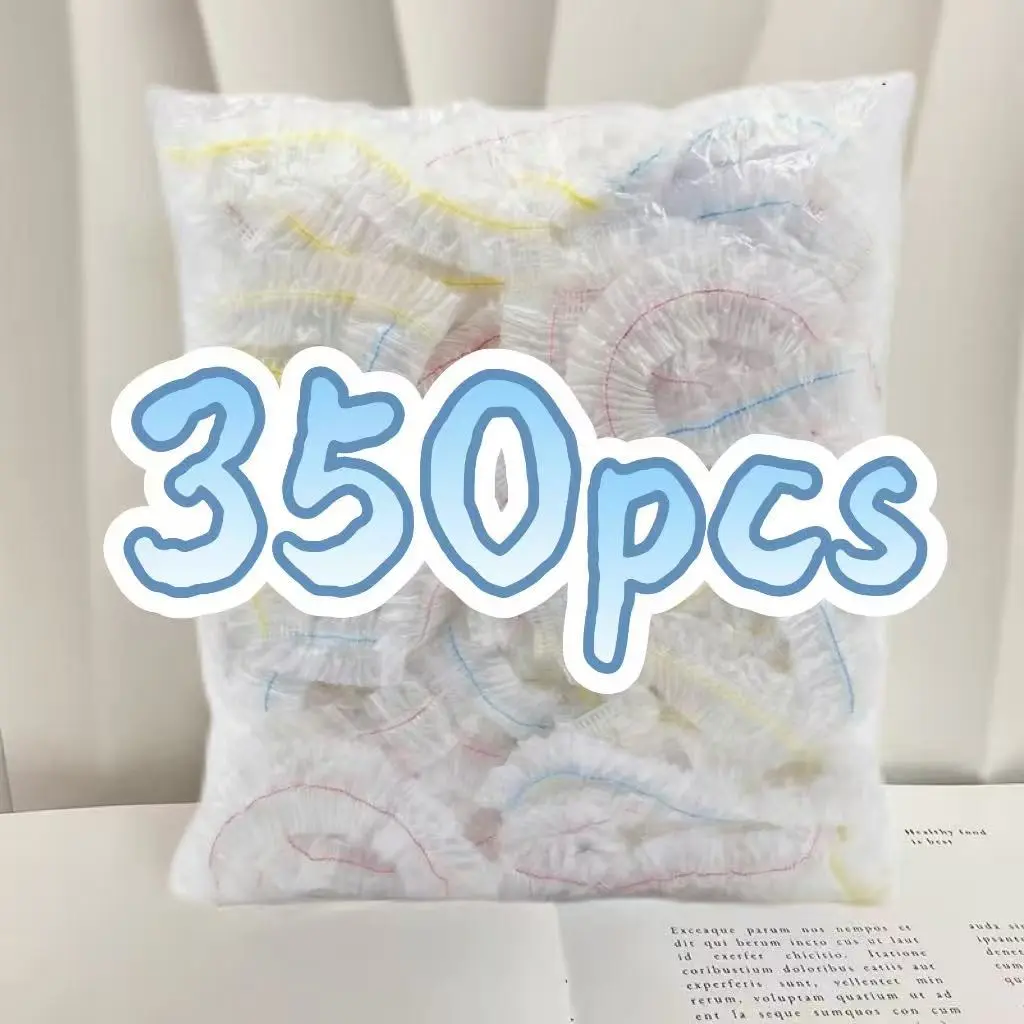 350 Pcs Food Grade Stretchable Sealing Bags, Reusable Kitchen Storage Solution, Perfect for Fruits Vegetables Meat, Easy to Use