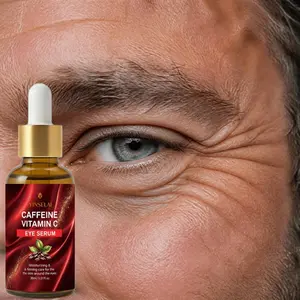 Latest Hyaluronic Acid Men's Instant Lifting Essence 30ML, Quick Firming and Smoothing Eye Area, Reduces Dark Circles and Fine Lines