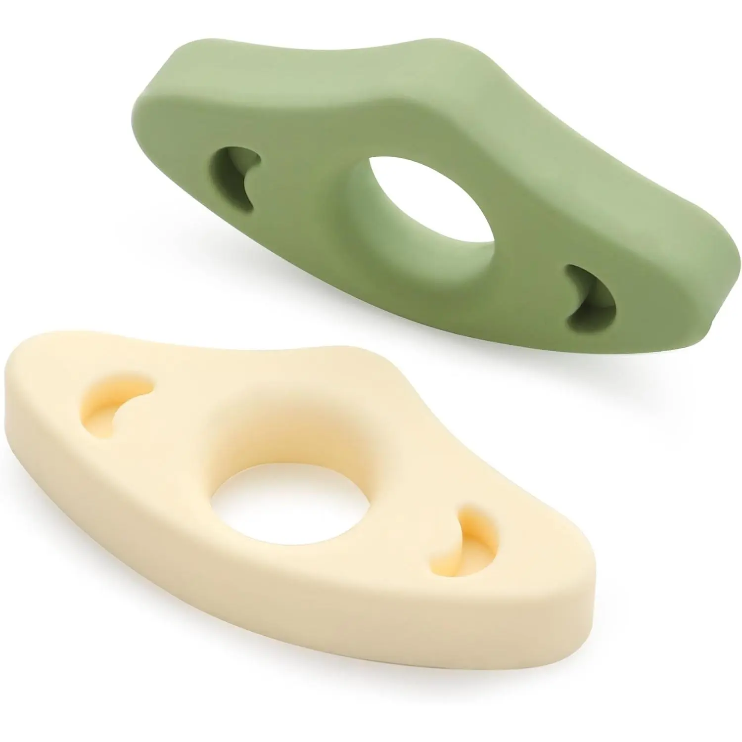 Book Thumb Page Holders for Reading (Small,  - Green) | Book Page Holder, for Reading Hands Free, Book Lovers Gifts & Book Accessories, 2 Pack