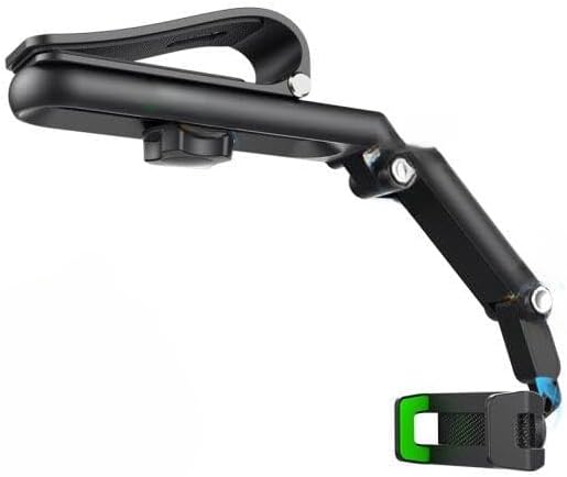 New 1080 °   Multi-Function Sun Visor Universal 360 Degree Rotating Phone Holder Suitable for Any Scene Car Holder - Rotatable and Retractable