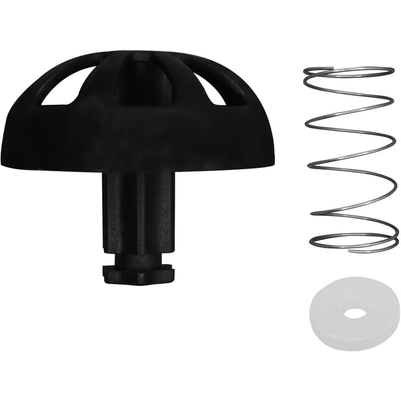 Coffee Replacement Brew Basket Spring Loaded Stopper Kits Fits For Mr. Coffee Black and Decker coffee maker parts, Hamilton 990117900 990237500 Coffee Machine Accessory