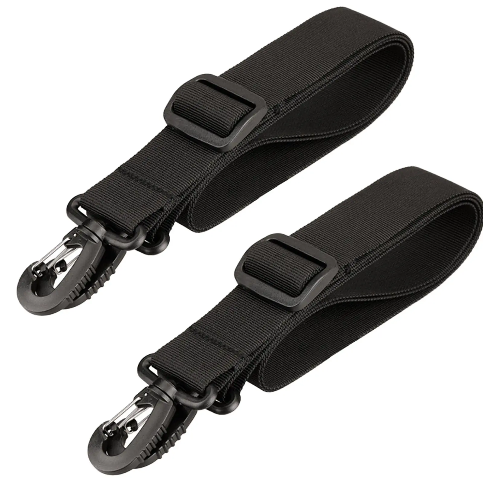 Adjustable Nylon Shoulder Strap for Outdoor Gear, Quick-Release Tactical Webbing, Durable High-Strength Rope for Hiking & Camping