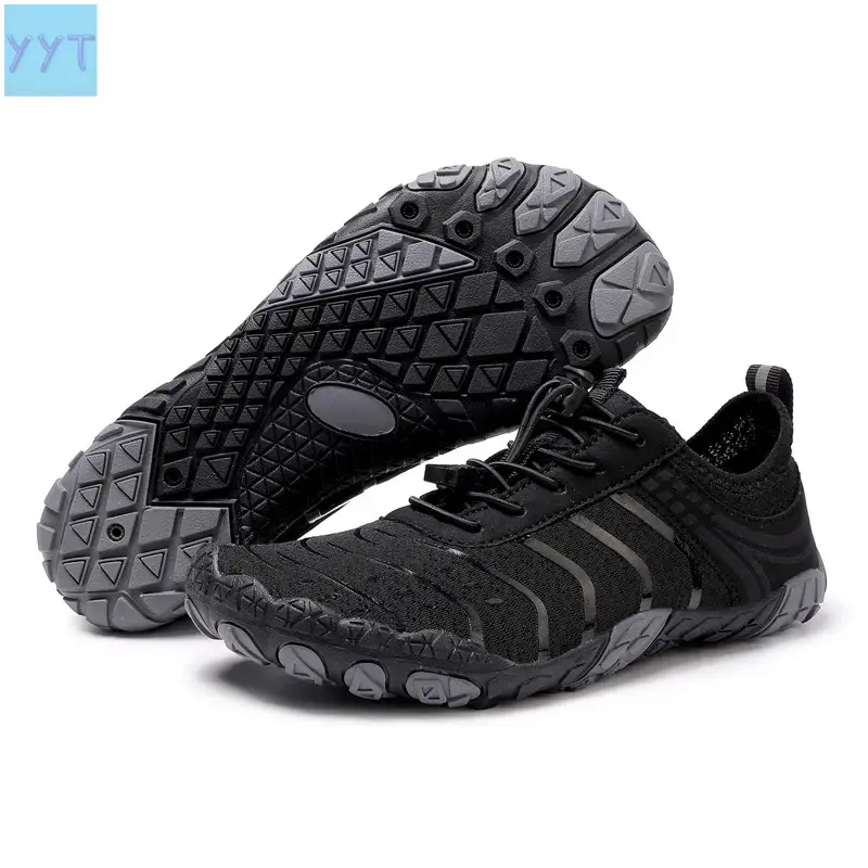 YYT1 Barefoot Shoes Women & Men, Grounded Walking Hiking Barefoot Shoes, Wide Toe Box Non-Water Athletic Footwear, Comfortable Vitality Barefoot Footwear, Trail Running Sneakers Unisex,summerwins
