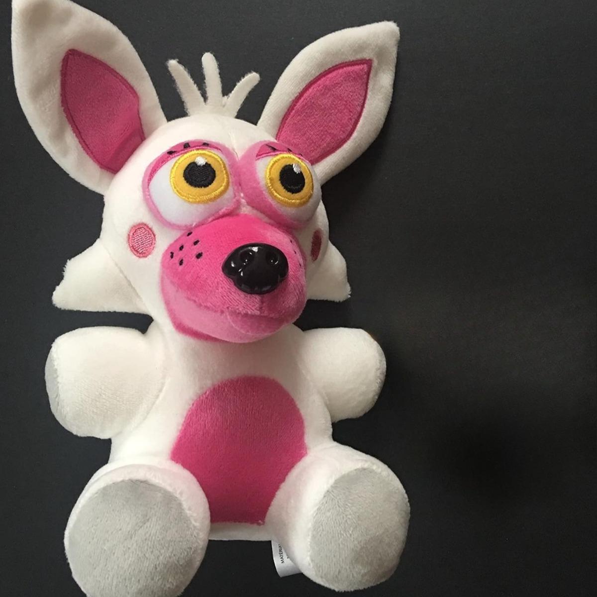 Five Nights at Freddy's Funtime Foxy 6-Inch Plush, a Special Pick for Gamers & FNAF Fans, Perfect as a Birthday Gift, Party Favor or Valentine's Day Surprise