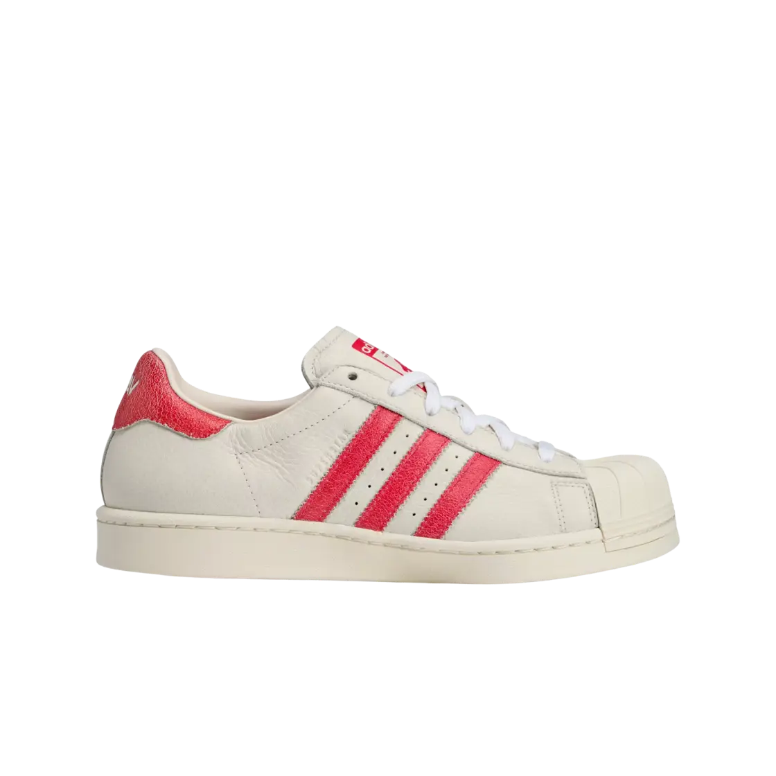Avavav x adidas Wmns Modified Superstar 'Crystal White Red' JI4584