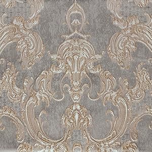 Luxury Placemats Set of 6 for Dining Table, Table Place Mats for Dining Table Room Decorations,-Layer, Non-Slip & Wrinkle Resistant(12 x18 inches, Grey)