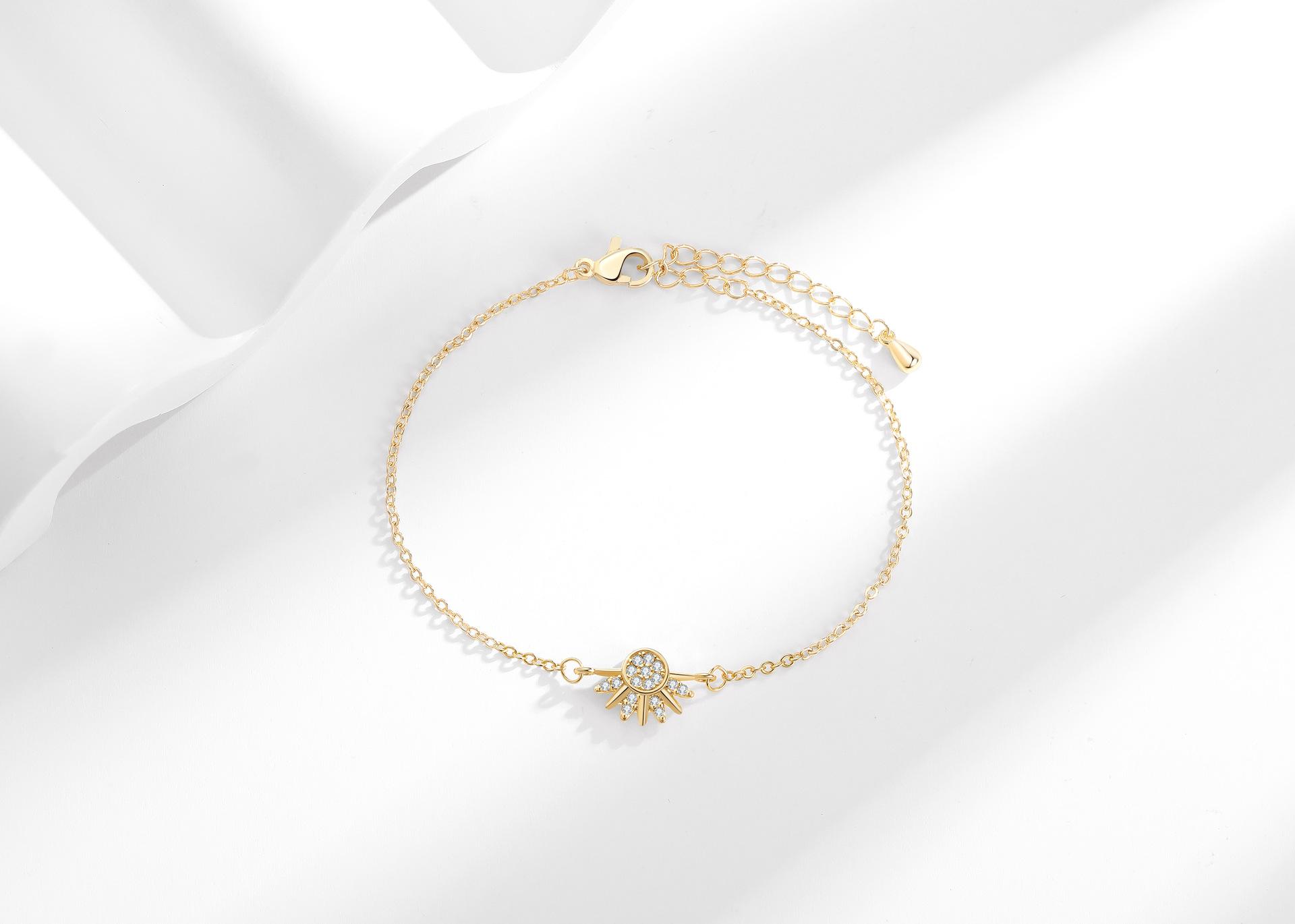 Sun & Moon Design Couple Bracelet Set, New Style Fashion Jewelry for Party, Daily Clothing Decor, Trendy gift for your girlfriend