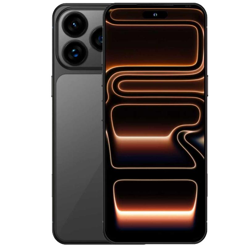 17promax Andirond phones A17 PRO MAX Android Smartphone, 6.9 Inch Dual 8MP+20MP Cameras, Long-Lasting 4400mAh Battery, Fast Charging, OTG Function, Facial Recognition Unlocking, 8GB RAM +128GB ROM, 4G Network, Unlock Cellphone smart phone b