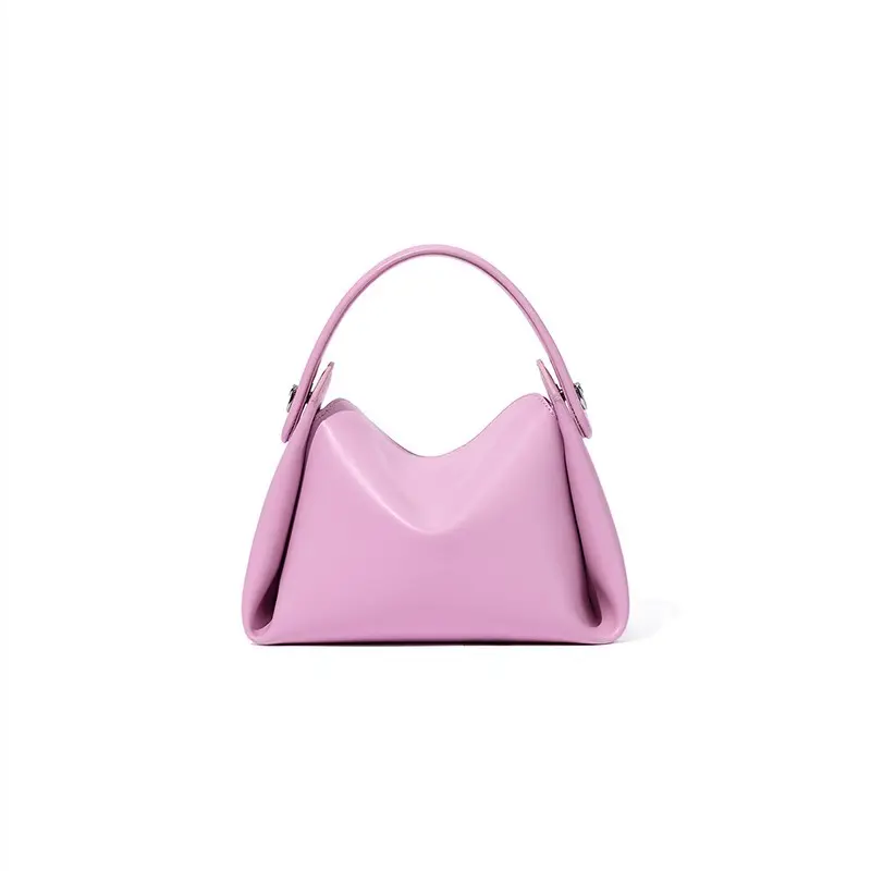 Guliangjiji Handbag for Women – Premium Magnetic-Closure Cigarette Box Style in Princess Pink, Mint Blue, White, Black, or Cream Yellow