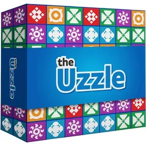 Uzzle 3.0 Expansion Pack, New Level 5 Challenge, Family Game Night Fun, Skill Training & Gift Set, Fun Board Game Combo for Adults & Kids, Age 14+