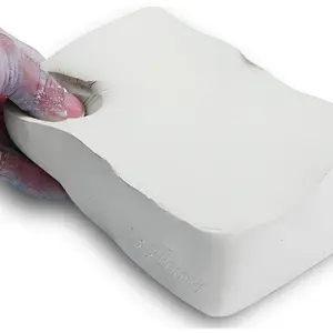 Air Dry Modeling Clay 3.3LBS, for Sculpting, Wheel Throwing, Hand Building, -Purpose Modeling Clay (White)