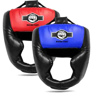 2 Pack & 1 Pack Boxing Headgear - Sparring Safety Head Guard for MMA, Kickboxing, Muay Thai - Men, Women, Kids