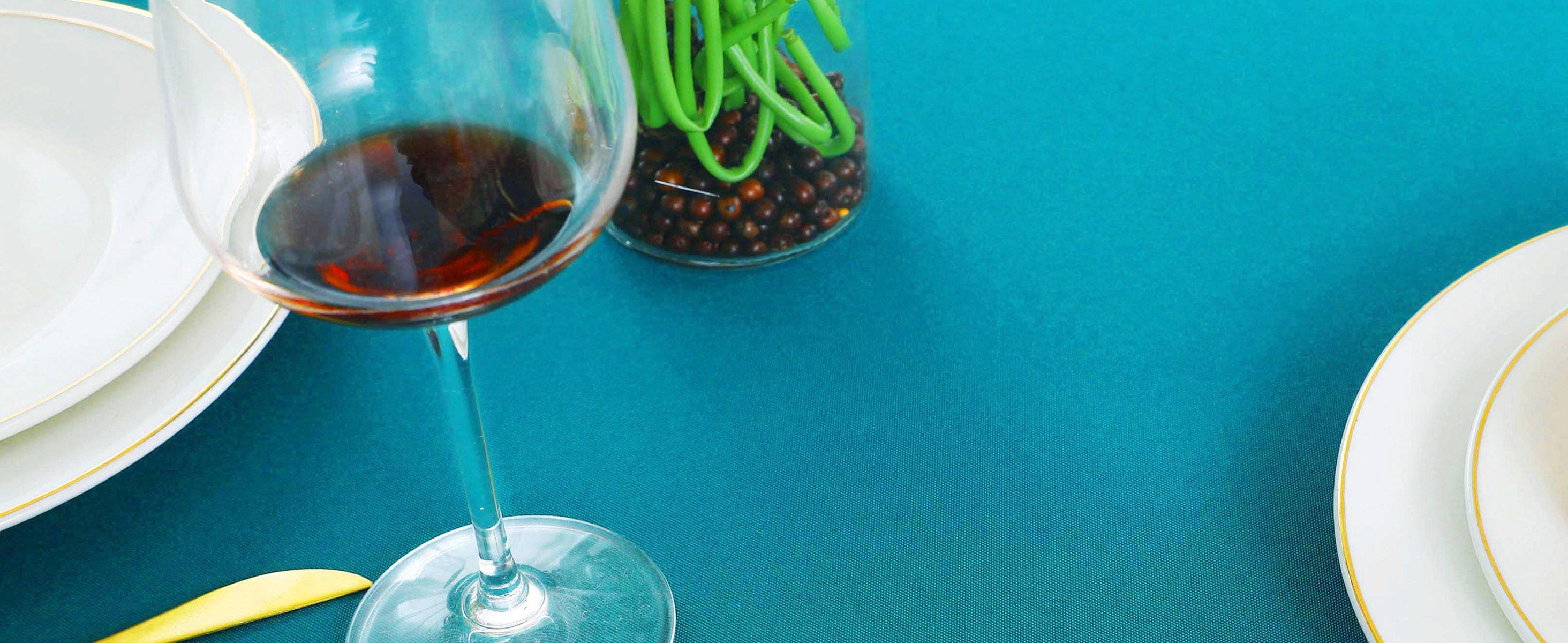 Teal Rectangle Tablecloth Wrinkle Free Waterproof Polyester Table Cloths Spillproof Heavy Duty and Washable Table Cover for Party, Banquet, Indoor and Outdoor-Square/Rectangular