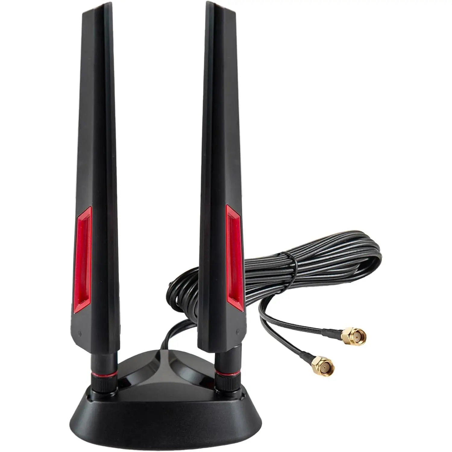 WiFi 6 6E Tri-Band 2.4GHz/5GHz/6E  Base Antenna for PC Desktop  Motherboard WiFi Router,