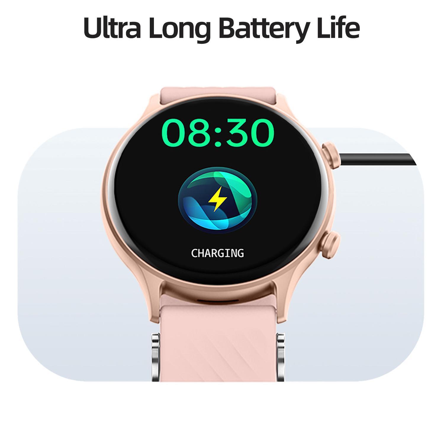 LIFEBEE Multifunctional Smart Watch for Women Men, (Answer/Make Calls) Smartwatch With Calls Fashionable Digital Health Smartwatch Fitness Smart Watches IP67 Waterproof Activity Sports Tracker for Women Men Wristwatch, Wearable Smartwatch
