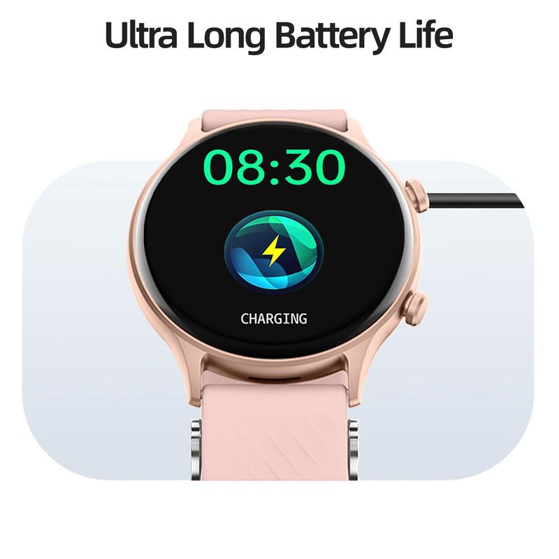 LIFEBEE Multifunctional Smart Watch for Women Men, (Answer/Make Calls) Fashionable Digital Health Smartwatch IP67 Waterproof Activity Sports Tracker for Women Men Wristwatch