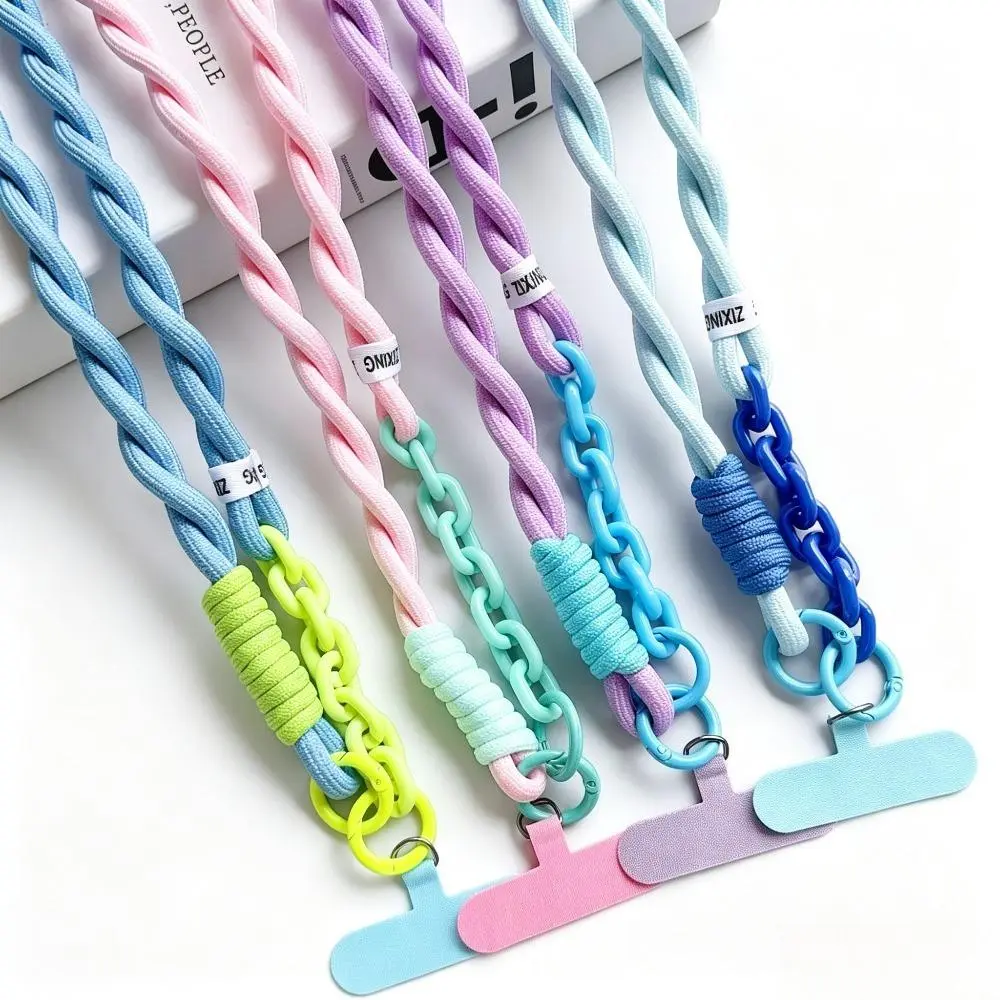Minimalist Adjustable Long Phone Neck Lanyard 127cm | Versatile Anti-Lost Phone Sling | Stylish Everyday Phone Accessory for Daily Wear