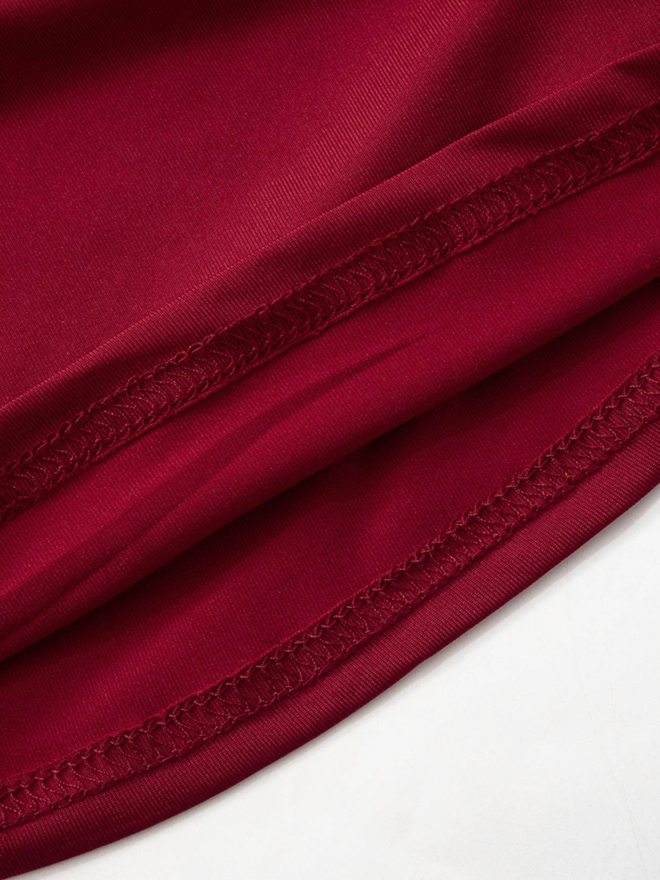 Women's Plain Asymmetrical Neck Ruched Sleeveless Tank Top, Casual Aesthetic Fashion Slim-fitting Top for Summer, Women's Clothing for Daily Wear, Fall&winter Clothing,  Gift for Girl, Womenswear