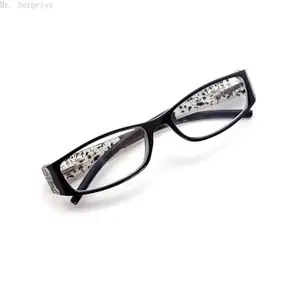 Unisex Rectangle Full Rim Eyeglass Frame Simple Daily Eyewear Accessory For Workplace, School Study And Outdoor Activities For Long Term Daily Matching