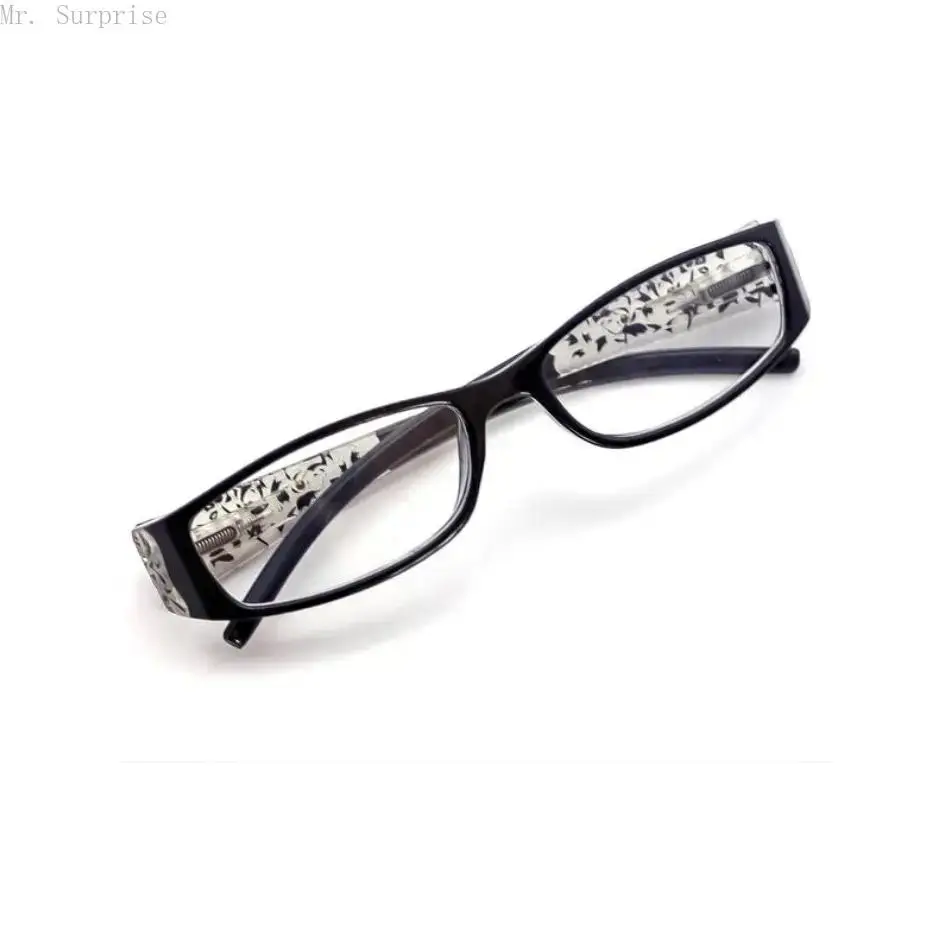 Unisex Square Full-Rim Non-Prescription Eyeglass Frames - Simple Daily Eyewear Accessory for Workplace, Long-Term Daily Matching
