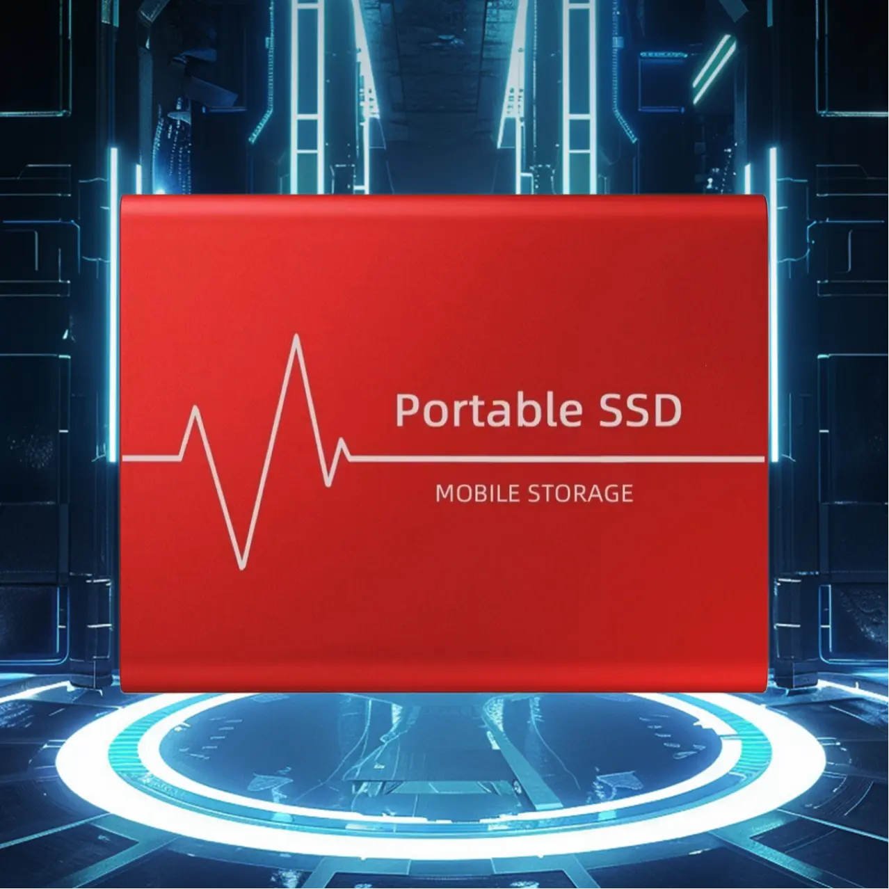 Portable External SSD 500GB 1TB 2TB High Speed Storage Disk For Computer Storage Capacity Upgrade