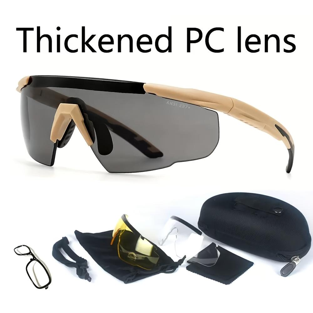 TR90 Glasses Suitable for & - Adjustable Multi-Function Eyewear with Replaceable Lenses, Wide Field of View, -Responsive Color-Changing Technology for Sports,, Daily Use (Non-Prescription)