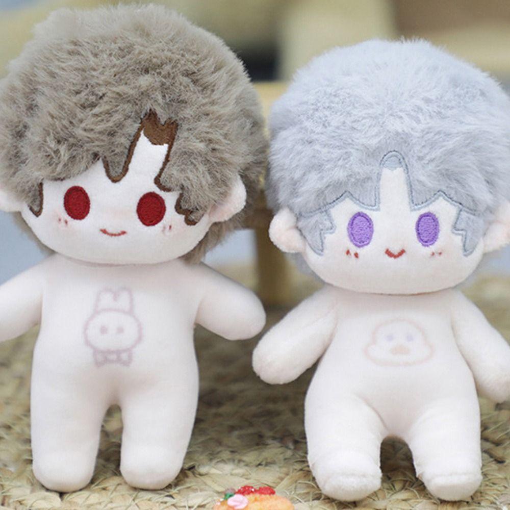 10/12/15/20/30cm Doll Undercoat Fashion Doll Mini Sleep Wear Overall Clothes For Stuffed Cotton Dolls Toys Accessories
