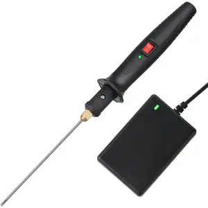 18W Hot Knife Foam Cutter, 10CM Cutting Pen with 100-240V Transformer Adaptor for Foam Craving, Small Foam Project, DIY