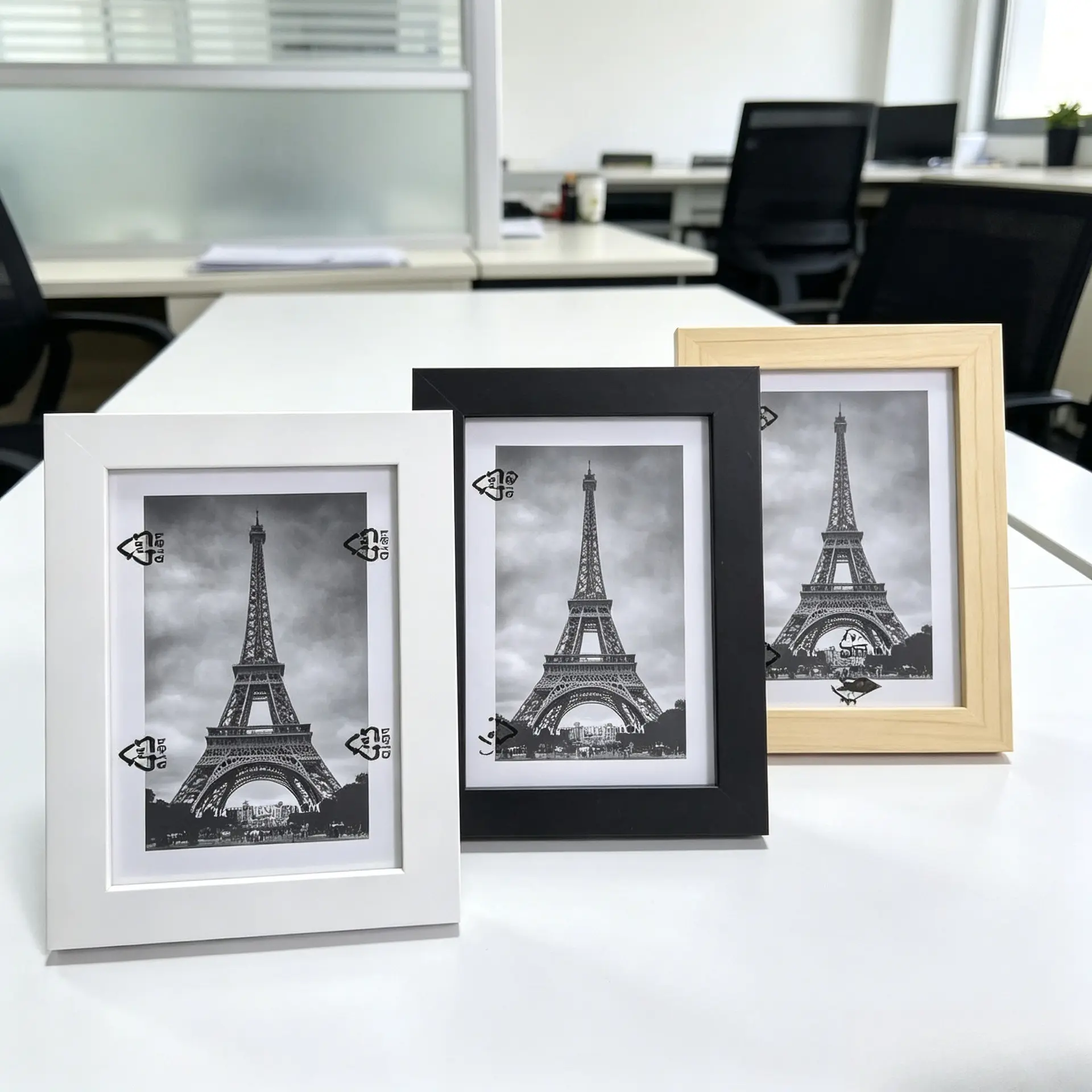5 or 6 Inch Picture Frame 1 Pack, Photo Frame with HD Plexiglass, Display Pictures Picture Frames Collage Wall Decor Gallary Wall Frame
