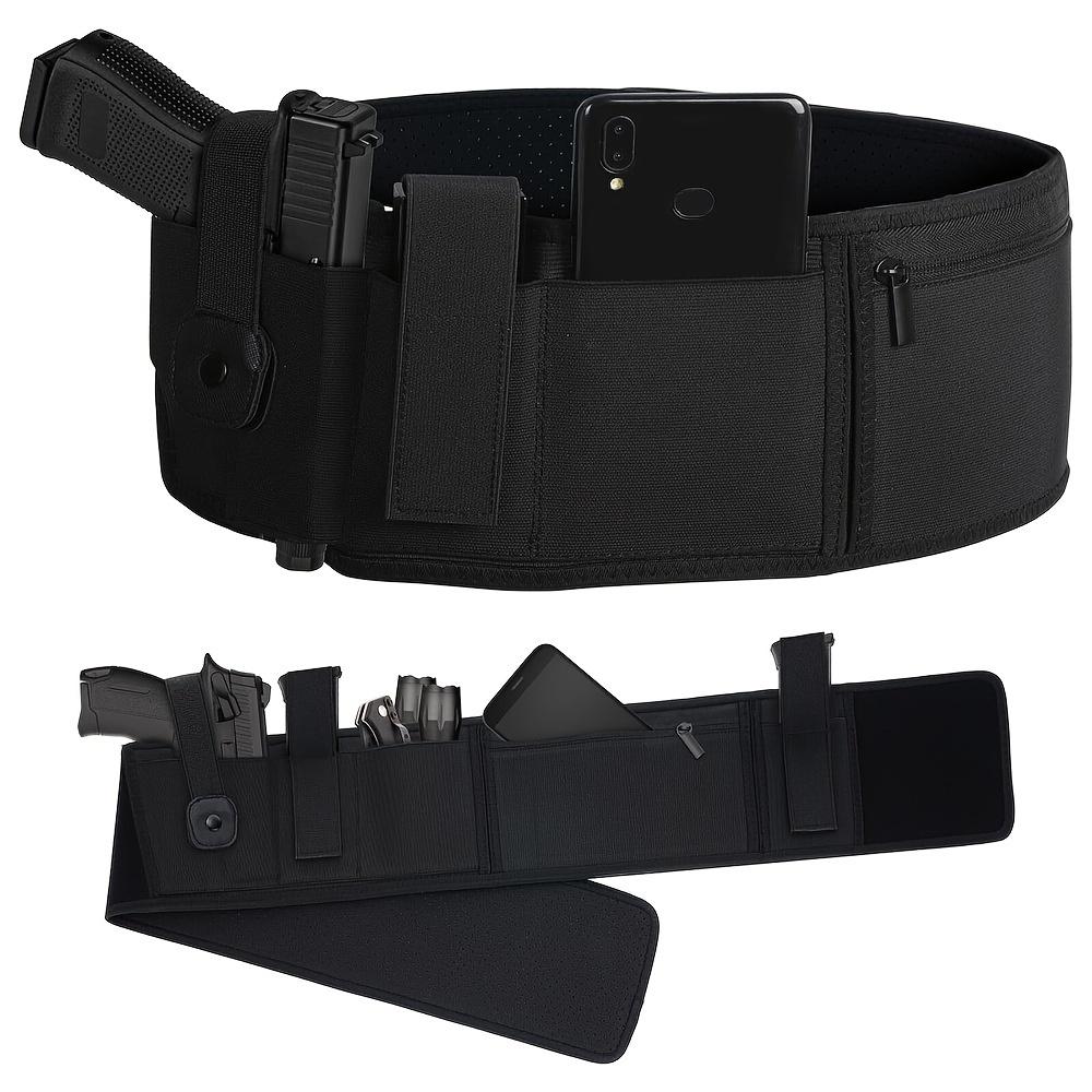 Concealed Carrying Bellyband Holster Pistol Belt