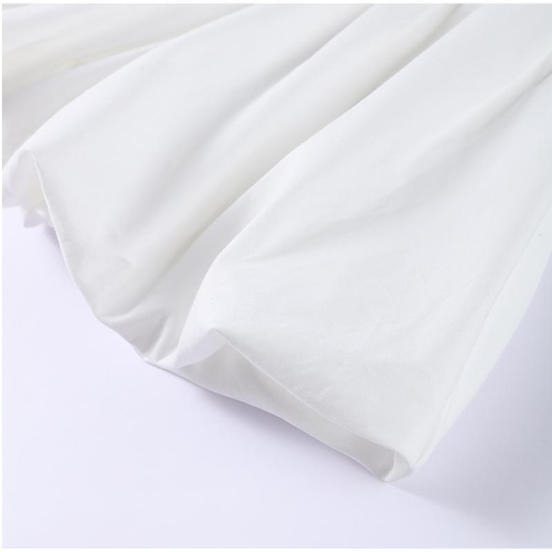 New2025Hollow Out Crop Tank Pleated Skirt Sets Women Ring Bead Strap Sleeveless Backless Vest A-line Skrits Suits Spring Street