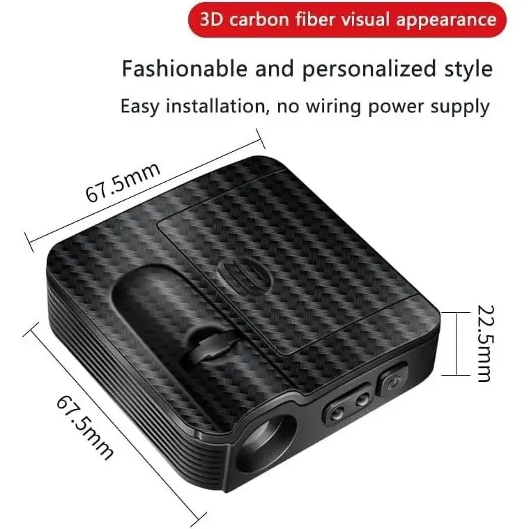 2Pcs Plug-in Type LED Sensor Door Projector Welcome Lights with ABS Carbon Fiber, Auto Shut Off, Dual HD Lenses, Infrared On/Off for New Kia Models, 35 Logo Styles Available for Multiple Car Brands 2Pcs Plug-in Type LED Sensor Door Projector Welcome Lights with ABS Carbon Fiber, Auto Shut Off, Dual HD Lenses, Infrared On/Off for New Kia Models, 35 Logo Styles Available for Multiple Car Brands