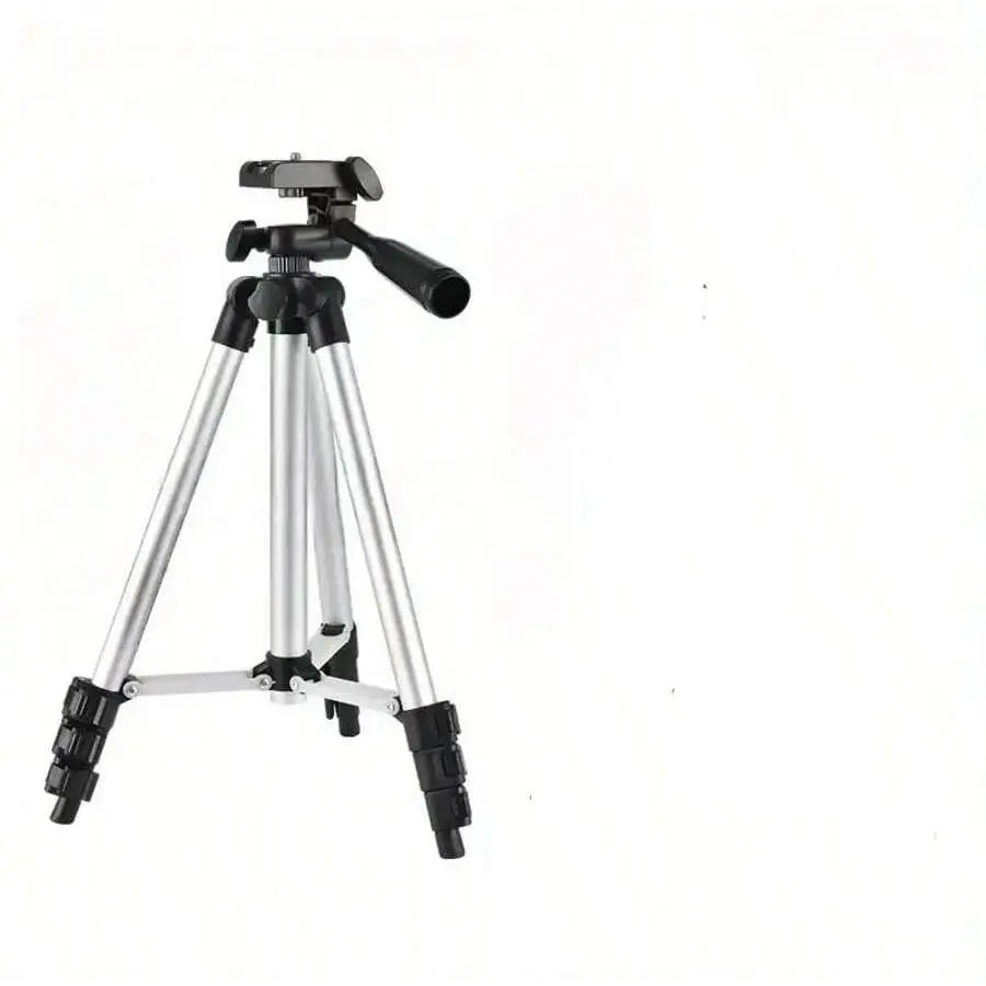 43, 63, 82-inch Universal Projector Tripod, Extendable and Adjustable Aluminum Alloy Stand, Height-Adjustable, 1/4-inch Metal Ball Head, Suitable for LCD Projectors, Cameras, and Cell Phones—a Great Helper for Everyday Home Use
