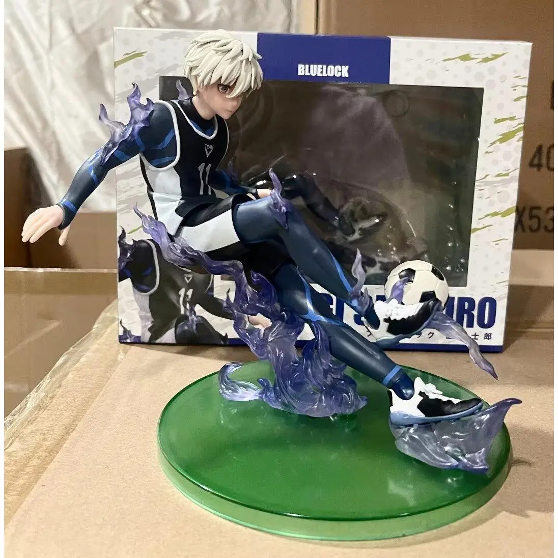18cm BLUE LOCK Nagi Seishiro Action figure toys doll Christmas gift with box