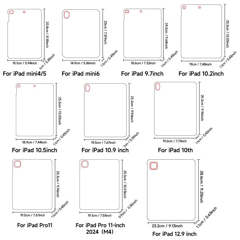 Spider Web Pattern Clear Soft TPU iPad Case, Lightweight & Shockproof, Compatible with iPad 11, iPad Air 6/5/7, 11/12.9 Inch iPad Pro, 13 Inch iPad Air with Pencil Slot, iPad 10, iPad Mini 7, Universal for Men & Women