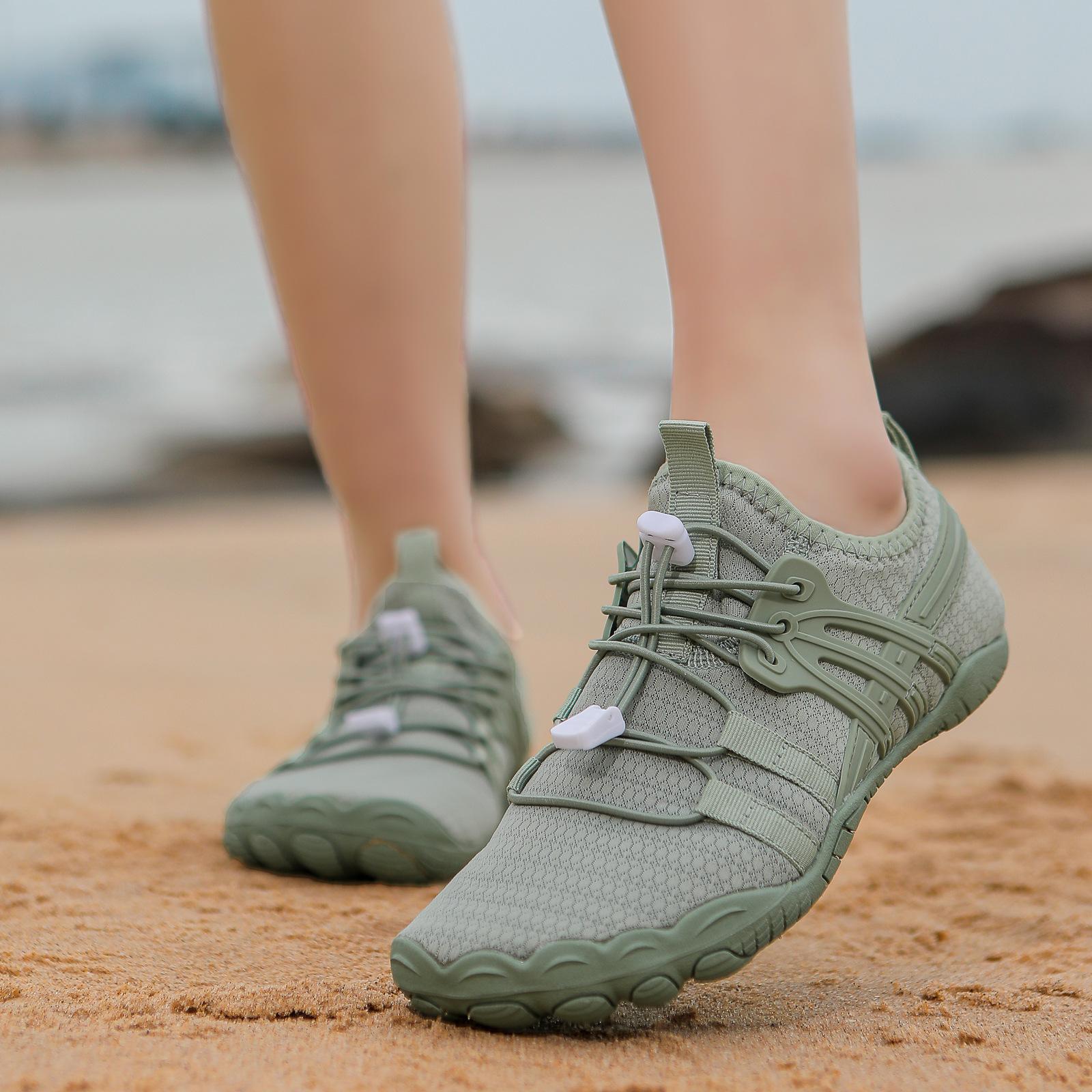 Mesler Men's Barefoot Trail Running Shoes Minimalist Wide Toe Box Design Zero Drop Non-Slip Rubber Sole for Gym Hiking Walking