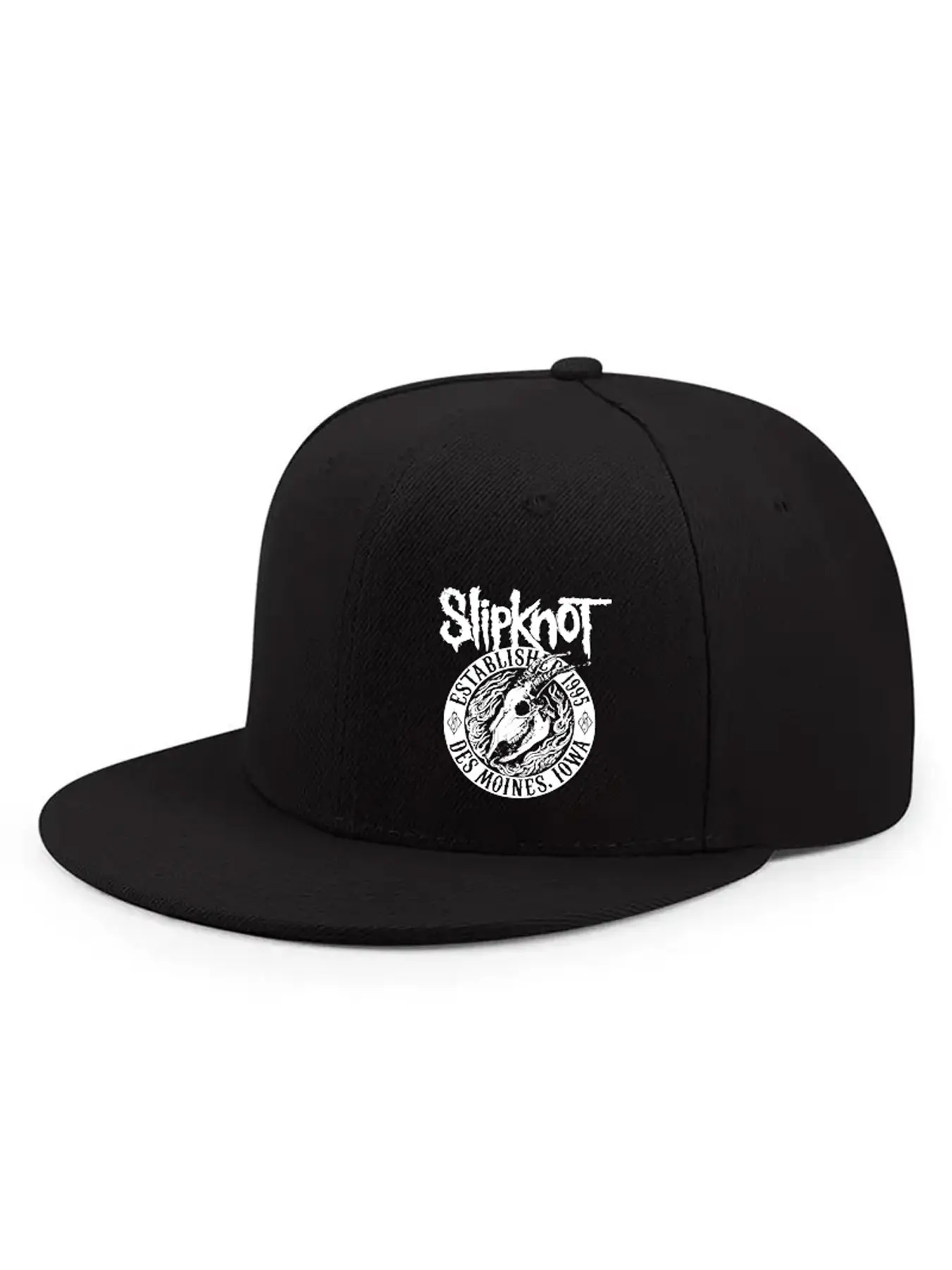 'slipknot' Letter Pattern Baseball Hat for Men and Women, Adjustable Street Fashion Cap, Ideal for Daily Wear and Gifts