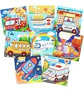 Easter Wooden Puzzles for Toddlers, 8 Pcs Farm Animal Matching Egg Puzzle, Montessori Toys for Boy Girl Birthday Gifts, Preschool Learning Activities & Educational Toys for Boys, Girls(Gag Toys & Practical Jokes)(Gag Toys & Practical Jokes) Easter Wooden Puzzles for Toddlers, 8 Pcs Farm Animal Matching Egg Puzzle, Montessori Toys for Boy Girl Birthday Gifts, Preschool Learning Activities & Educational Toys for Boys, Girls(Gag Toys & Practical Jokes)(Gag Toys & Practical Jokes)