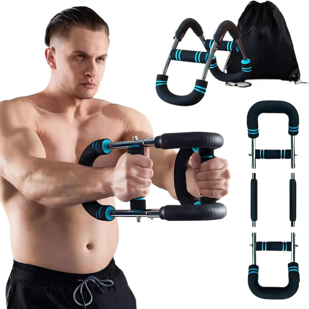 The arm force device can be adjusted for U-shaped men and women, home fitness equipment, multi-gear training, chest muscles, back muscles, biceps, triceps.