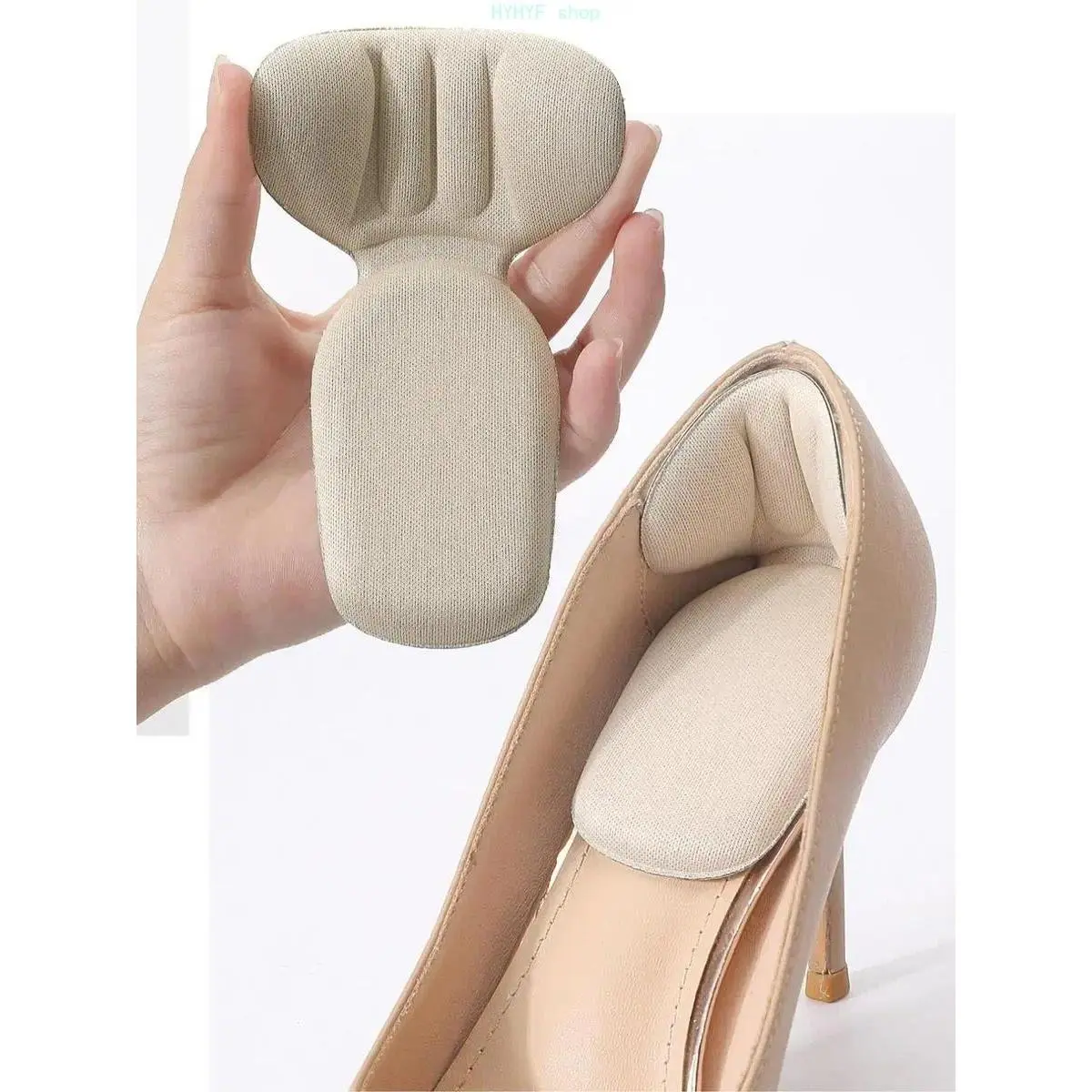 Anti-Slip Heel Liners – Heel Grips Cushion Inserts for Shoes, Blister Prevention Non-Slip Heel Protector for Women & Men, Comfortable Shoe Pads for Walking, Sports, Travel, Work & Daily Wear