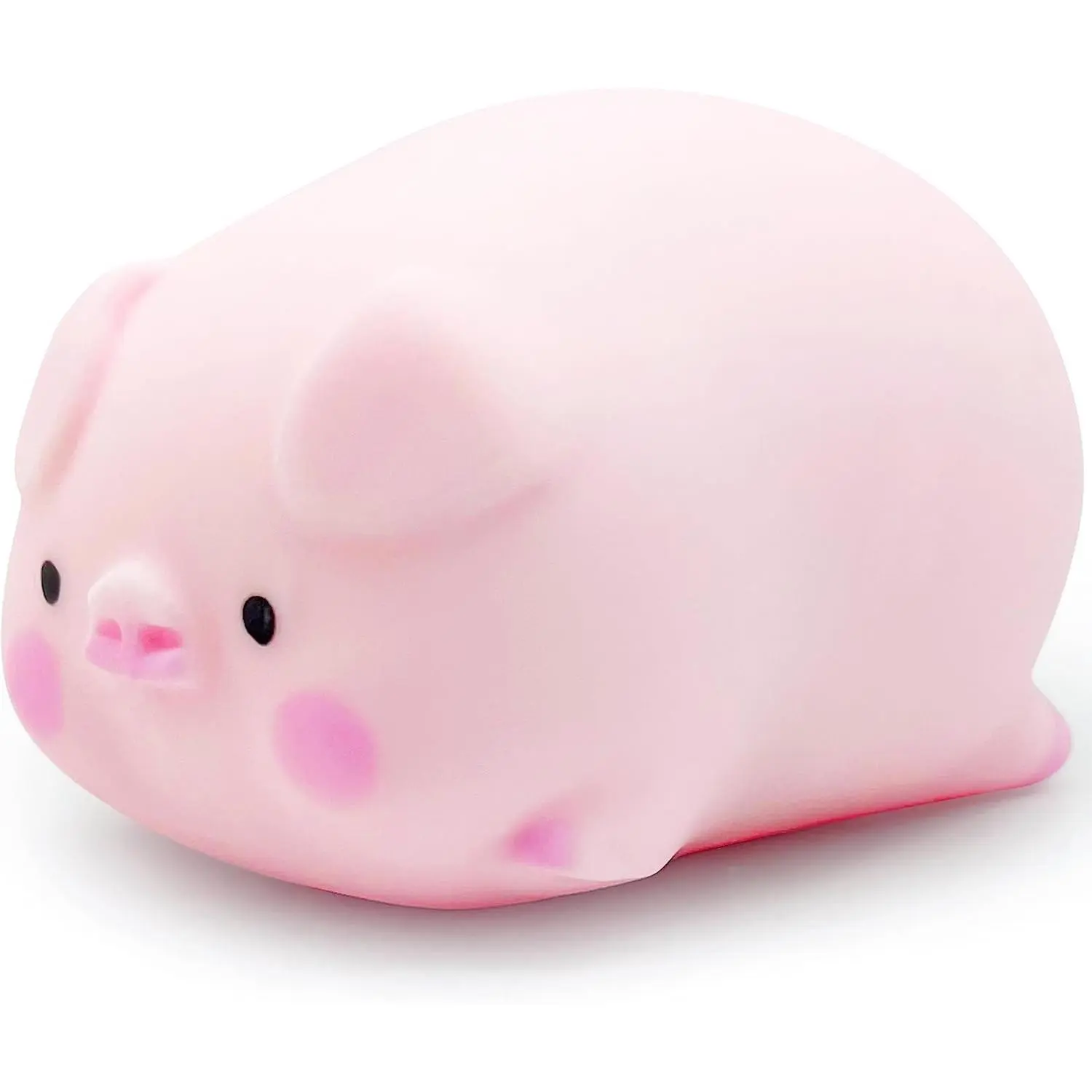 Stress Balls for Kids Splash Piggy Squishy Ball Fidget Toys (1PCS) - Animal Squeeze Dough Ball Stress Relief Toy - Autism Sensory Toys for Autistic Children - Party Favors