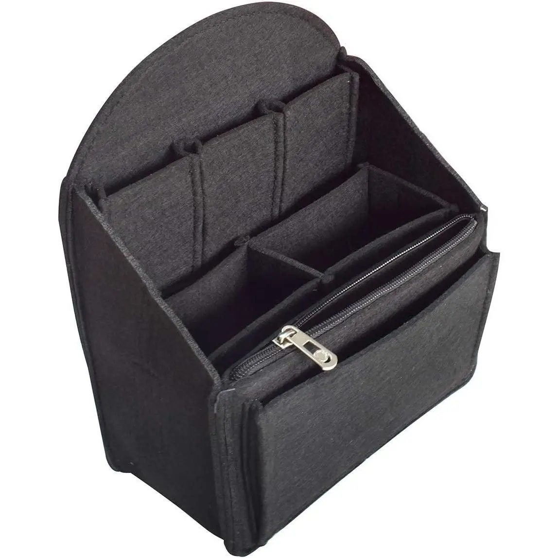Felt Backpack Organizer Insert for Rucksacks, Handbags & Shoulder Bags - Black, SmallGift